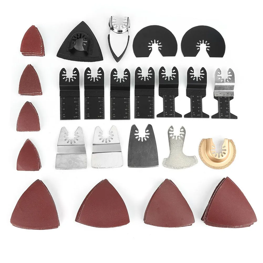 100Pcs High Precision Plunge Saw Blades for Oscillating Multitools