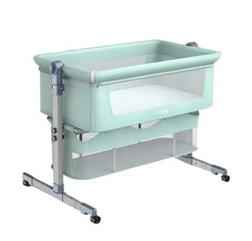 Co-Sleeper Bassinet-Bed Side Sleeper - Green