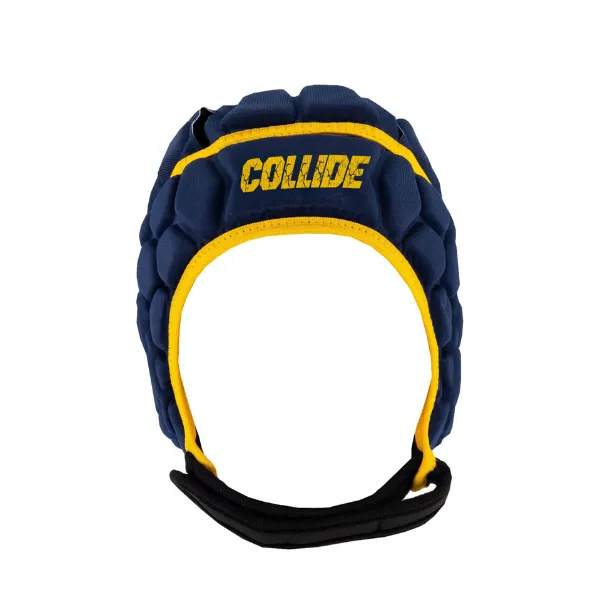 Collide Sport - Navy Blue and Gold Rugby Scrum Cap