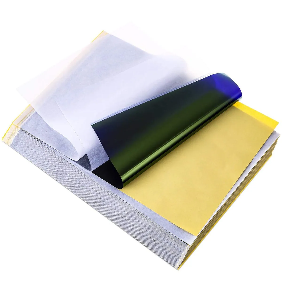 100's Tattoo Stencil Paper Hand-Painted or Thermal Transfer Copy Paper