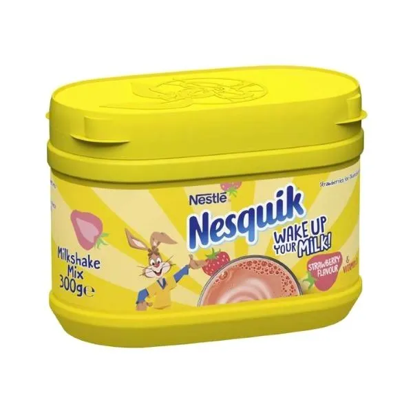 Nestle Nesquik Strawberry Milkshake Powder 300g