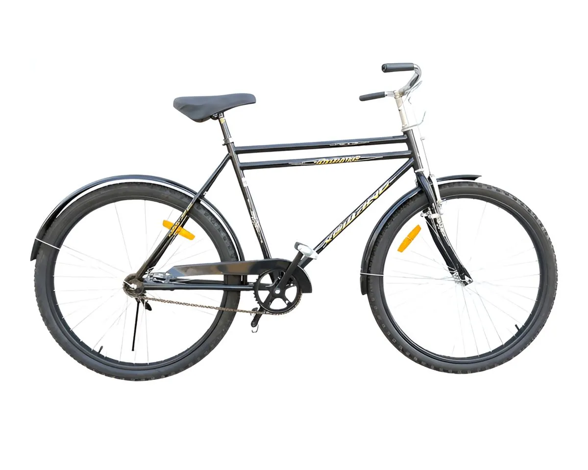 Mens, Bike, Bicycle Hamba 26' Quality Roadster Single Speed Commuter Bike