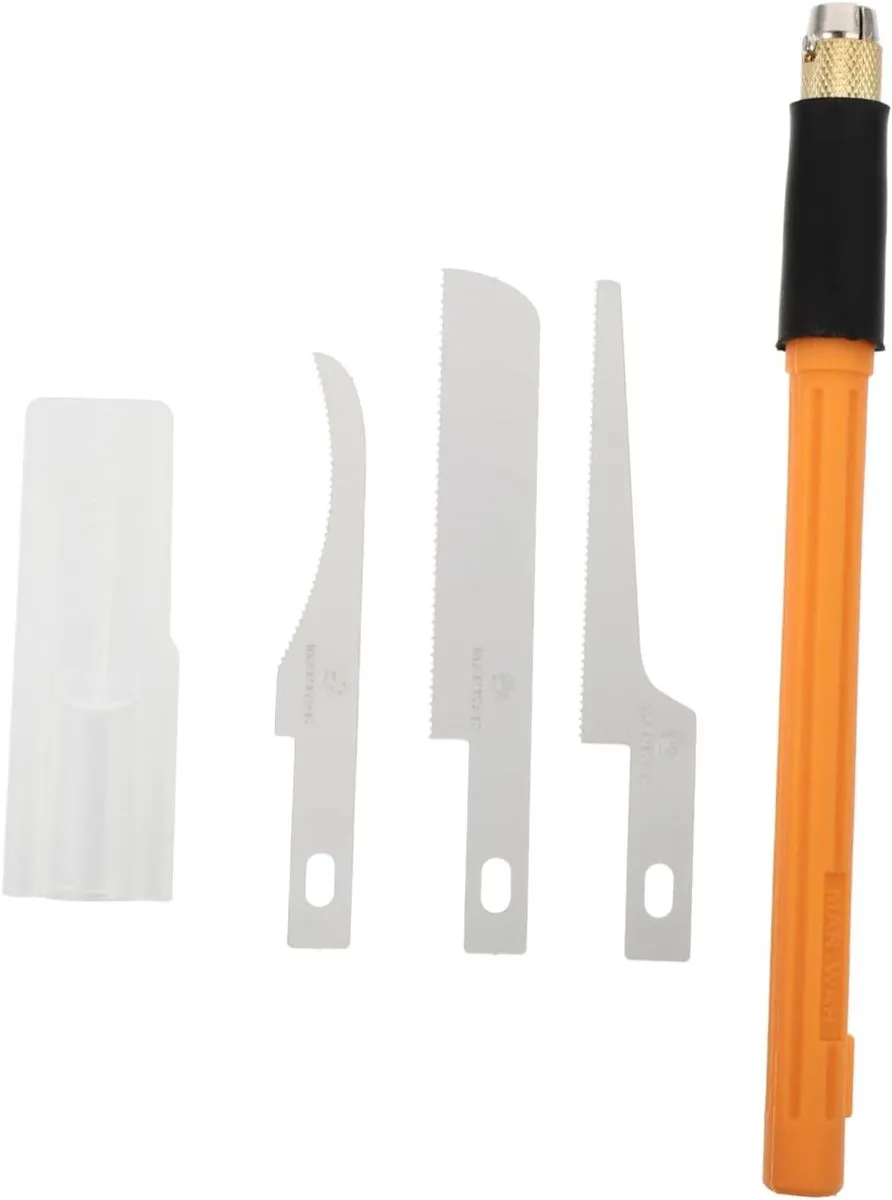 1Set Mini Hacksaw Tool Kit Hand Cutting Tools for DIY Crafts