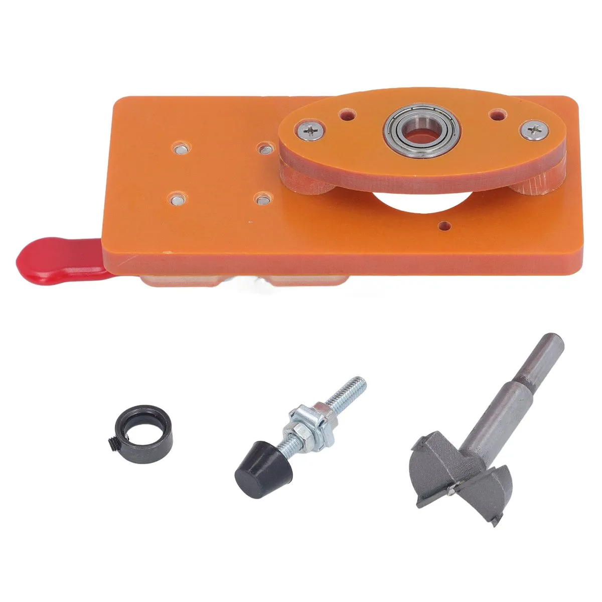 Concealed Door Hinge Jig Kit 35mm for Cabinet Woodworking Tool