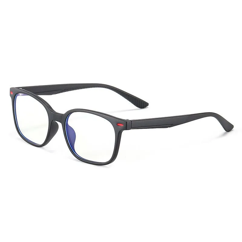 Sophie Moda-Novelty Kids Blue Light Blocking Computer Eyeglasses - Matt Black
