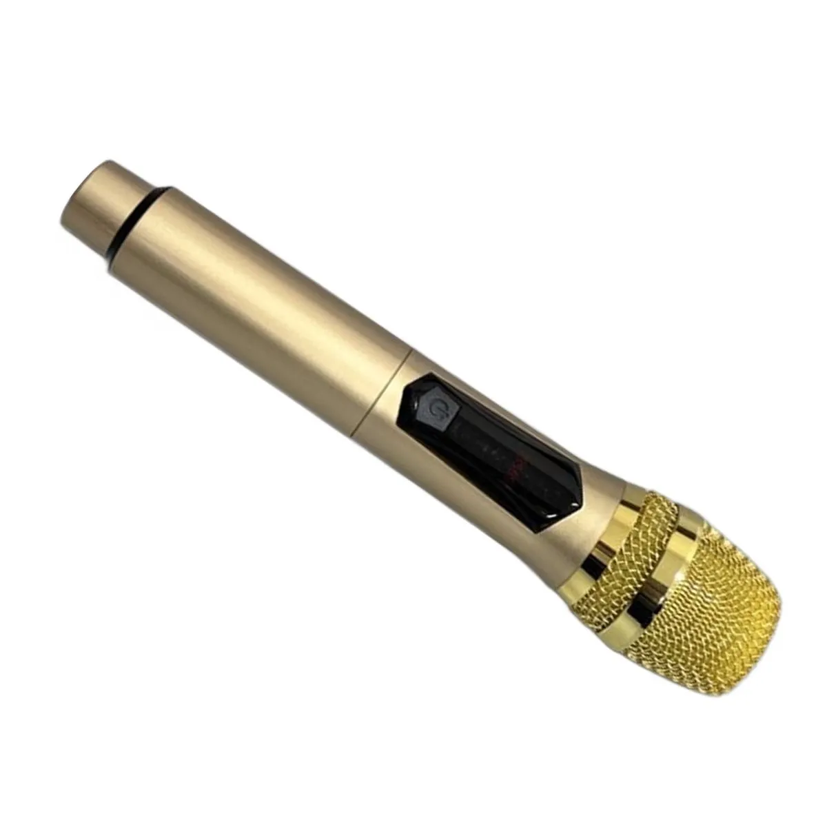 Wireless Handheld Microphone with LED Screen for Home Conference