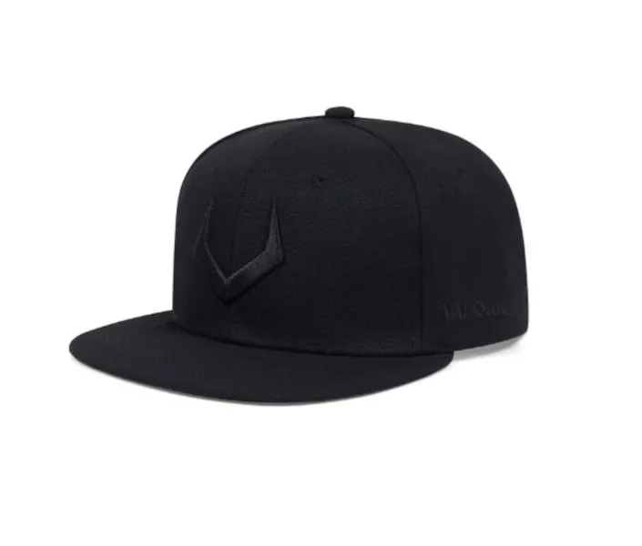 Valourian Men Flat Cap - Black
