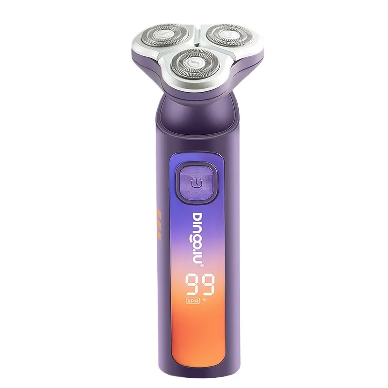 Men's Full Body Washable USB Rechargeable Shaver