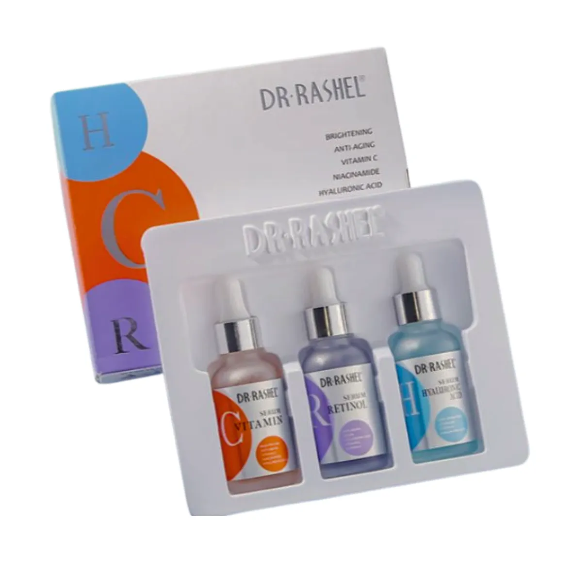 Dr Rashel Complete Facial Serum Set