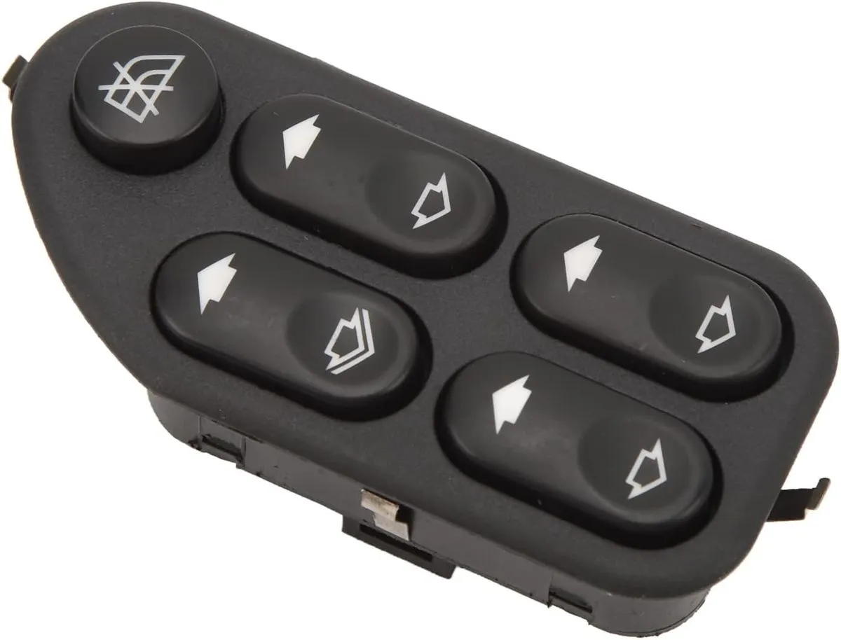 Window Control Switch - Ford Ecosport Ranger Fiesta 2004-08 (7S6514529-AA)