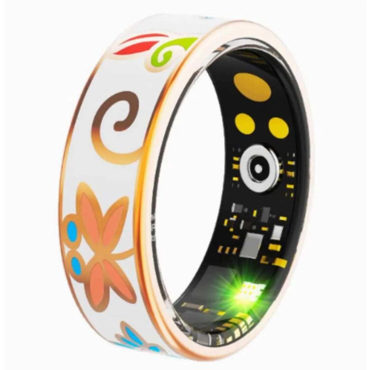 Smart Ring Health Tracker Sleep Fitness Monitor Size 6