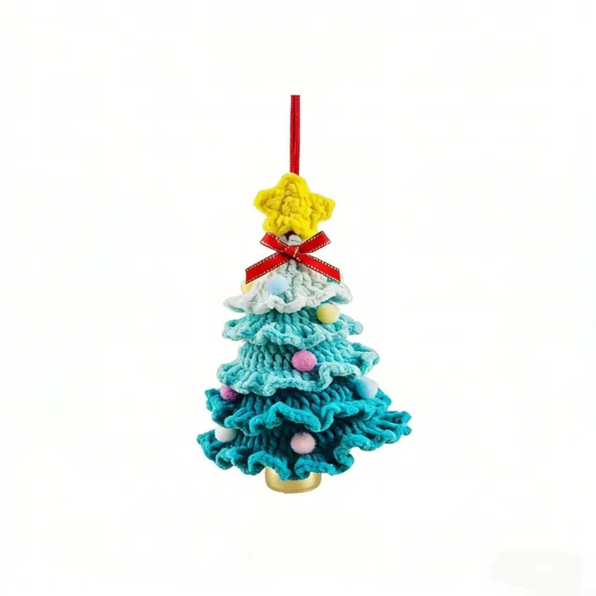 Stationery Novelty Small Pendant, Creative Personalized Gift Item - Blue, Yellow