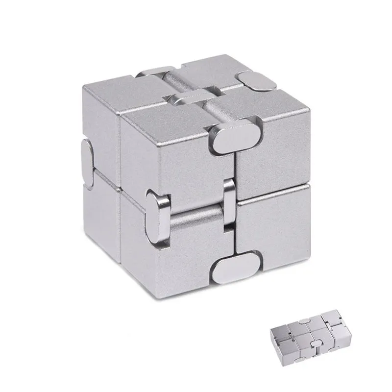Fingertip Rubik's Cube: An infinite toy to relieve anxiety and ADHD stress