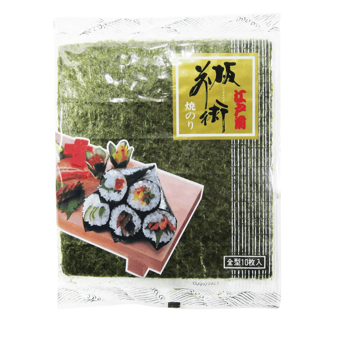 Sushi Nori Roasted Seaweed 10 Sheets 25g