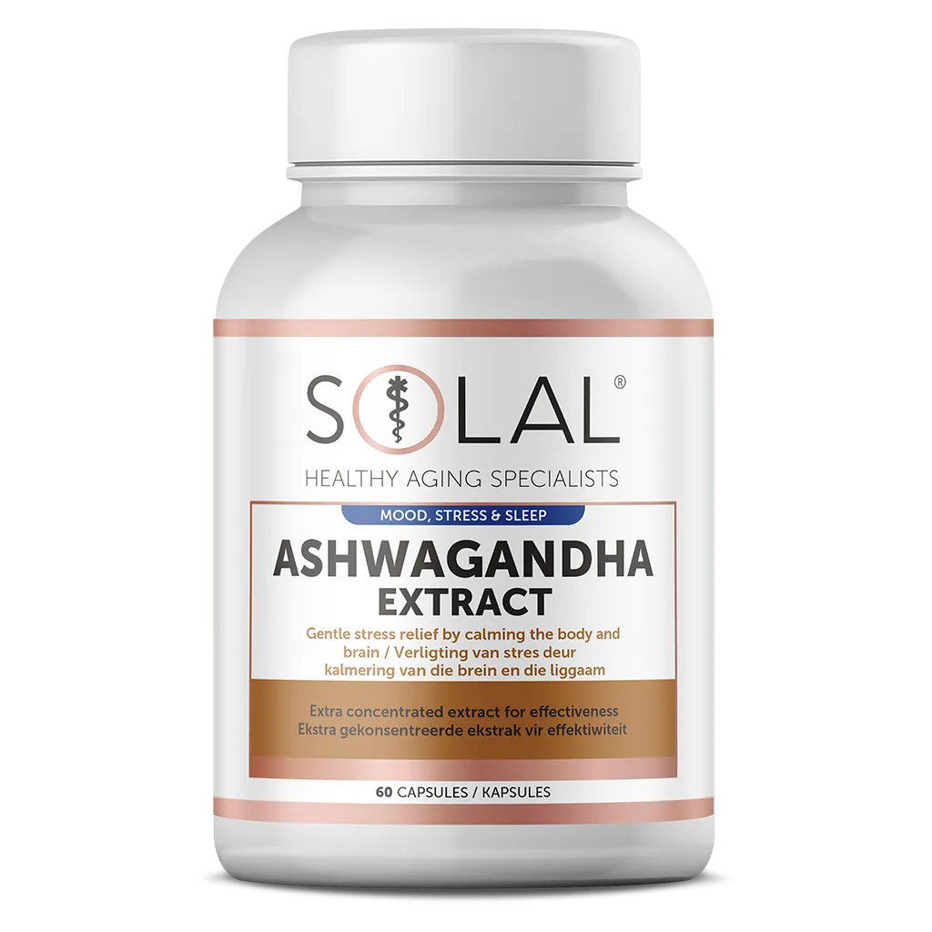 Solal Ashwagandha Tablets - 60 Tablets