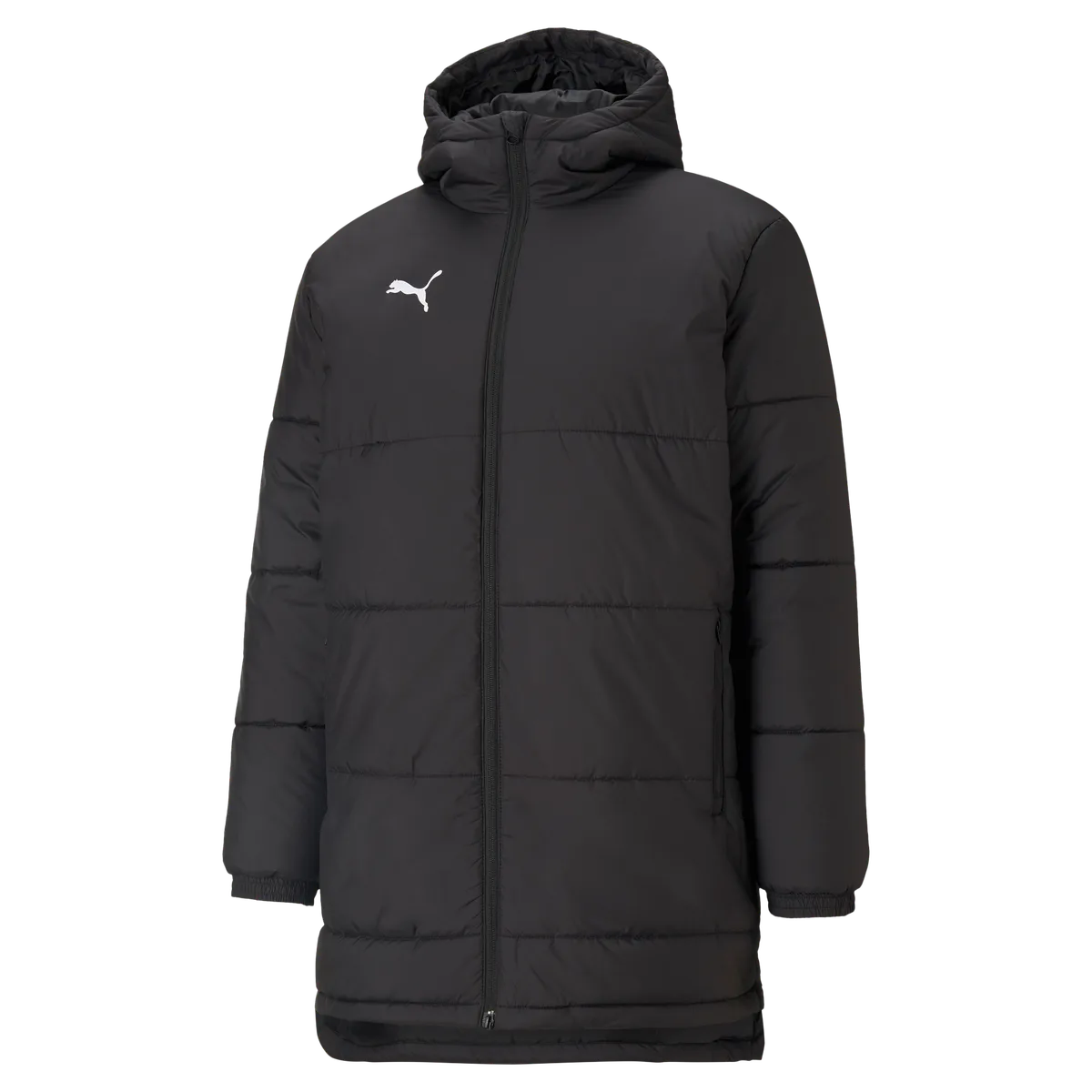 Puma Men's Bench Football Jacket - Black/White