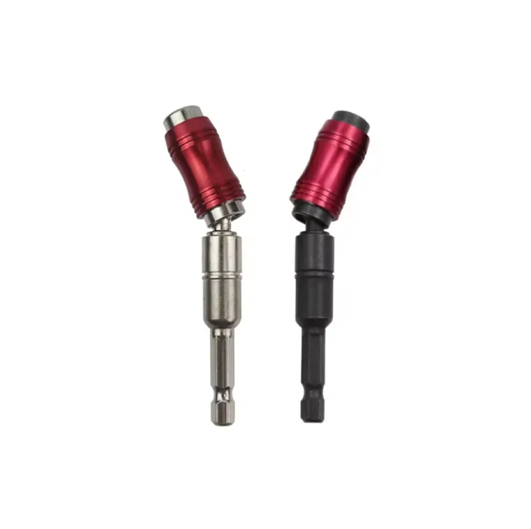 1/4 Inch Hexagonal Magnetic Rotary Drill Bit Extension Rod -2PCS