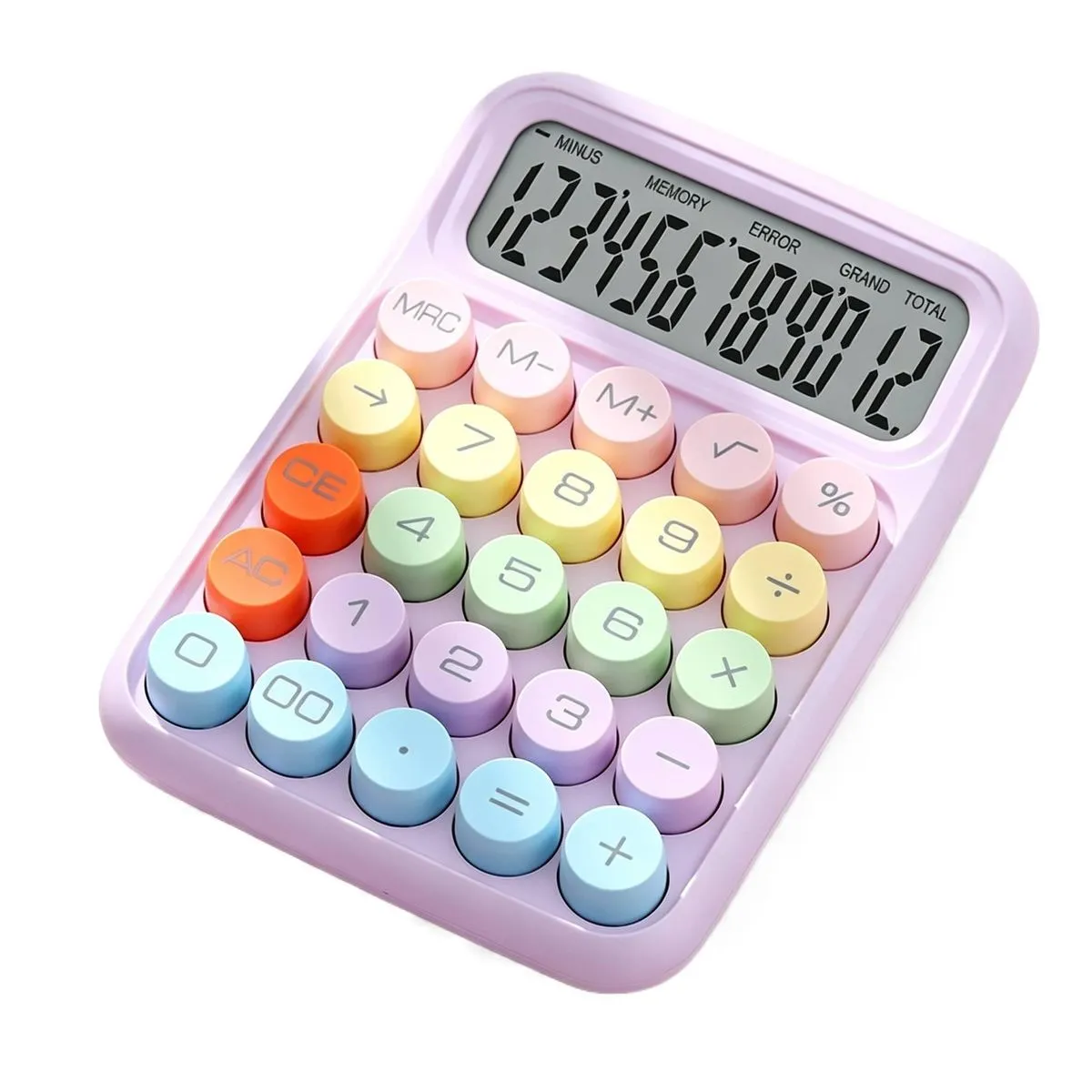 Gradient Calculator Portable High Beauty for Office - Purple