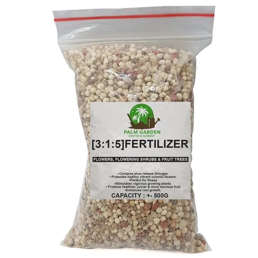 Palm Gardens 3:1:5 Fertilizer - 500g