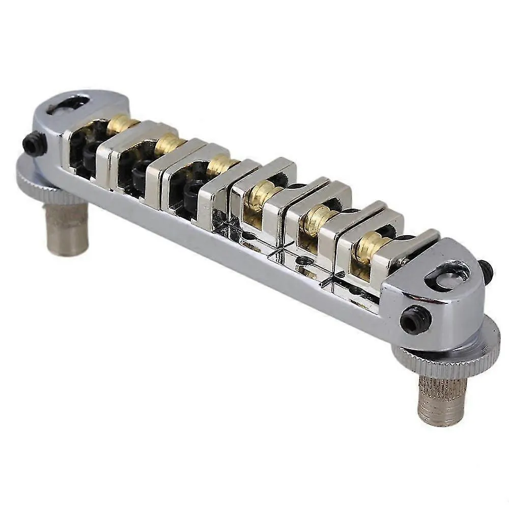 Roller Saddle Bridge w/Posts & Spanner Silver Replacement