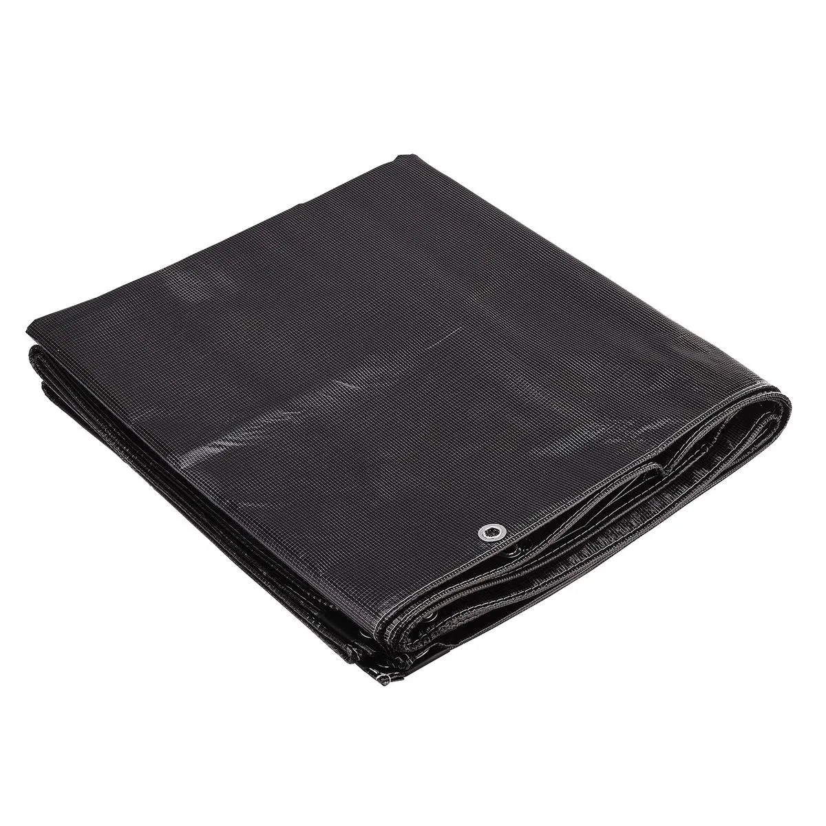 Black 2x2m Shade Protection Tarp