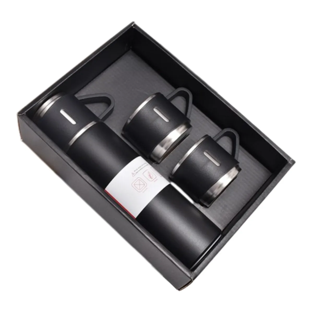 Vacuum Flask Hot/Cold Water - Black