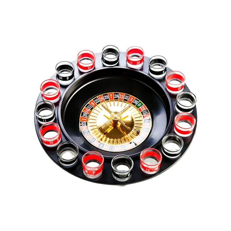 Drinking Roulette Set