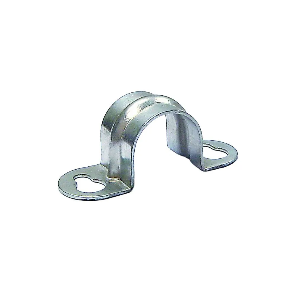 ACDC - Galvanised Steel Saddle 25mm (100 Pack)