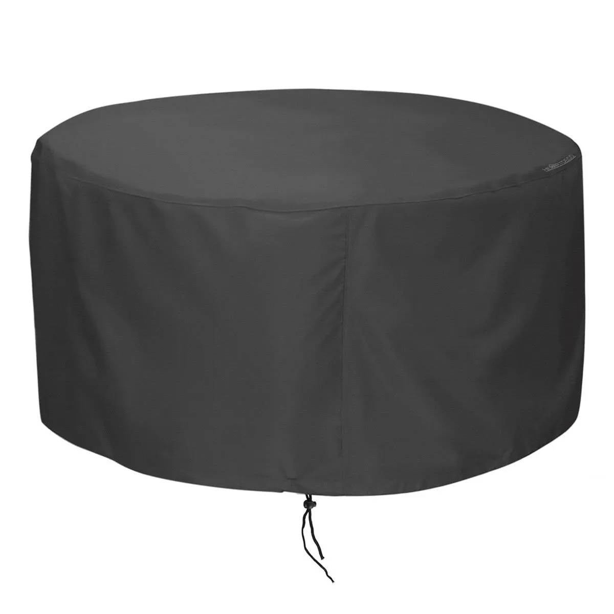 420D Waterproof Round Cover for Fire Pits & Patio Tables 185x110cm