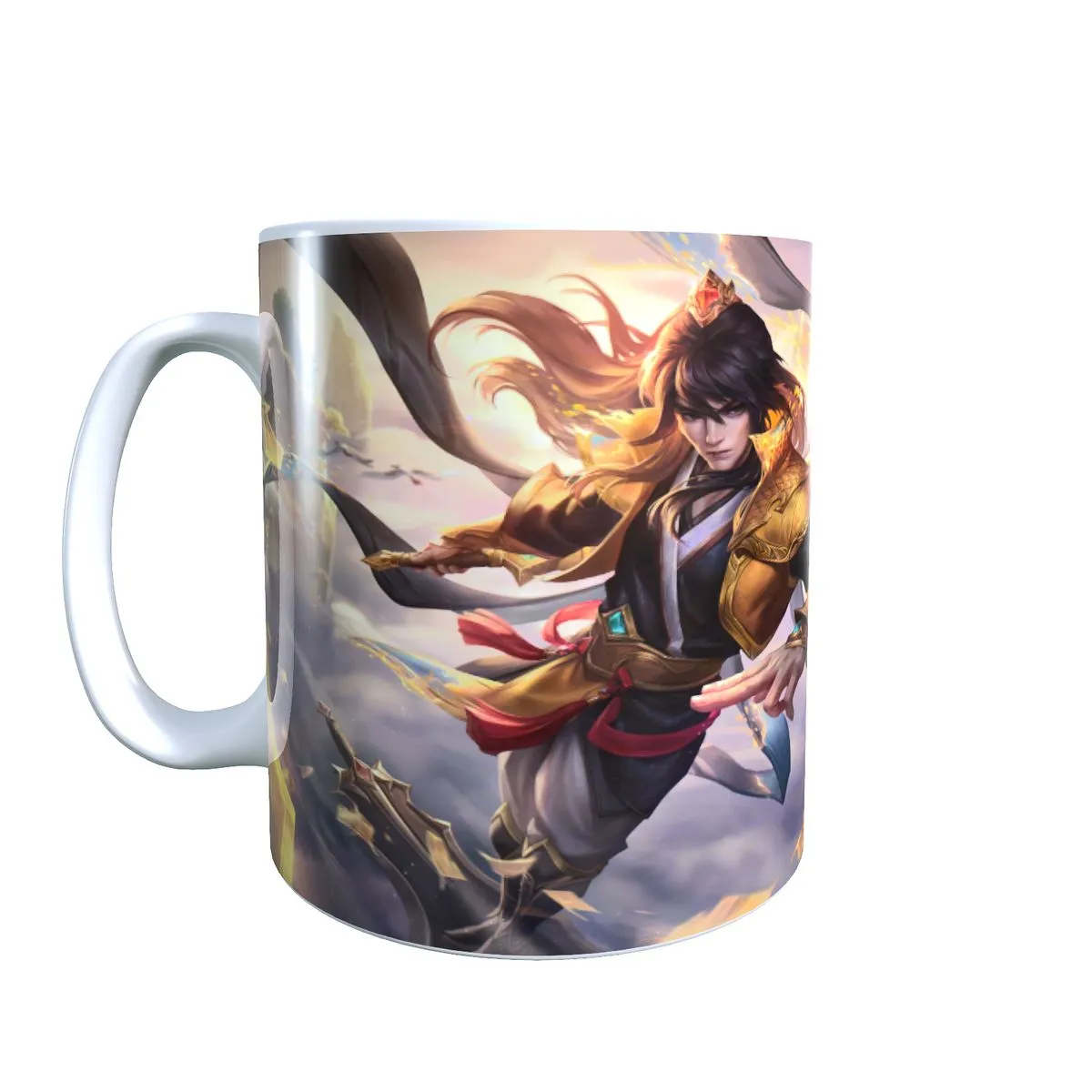 Talon Enduring Sword Obsidian Chroma - League of Legends Coffee Mug