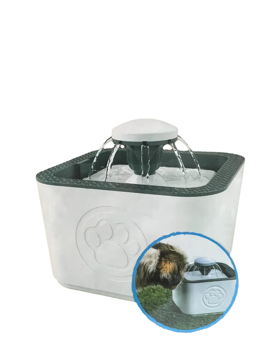 Pets love flowing water Fountain-2.5L