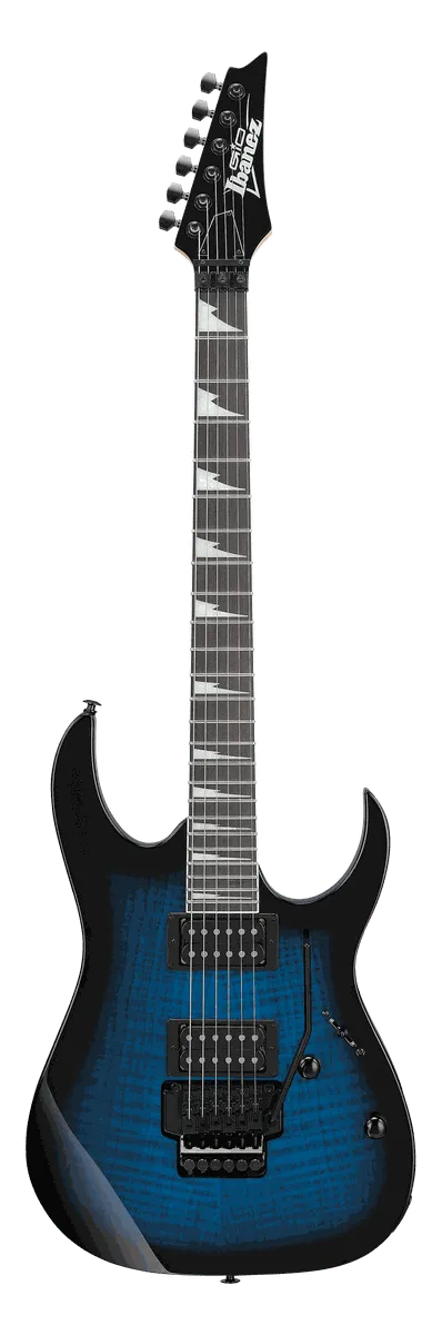 Ibanez GRG320FA Electric Guitar - Transparent Blue Sunburst 