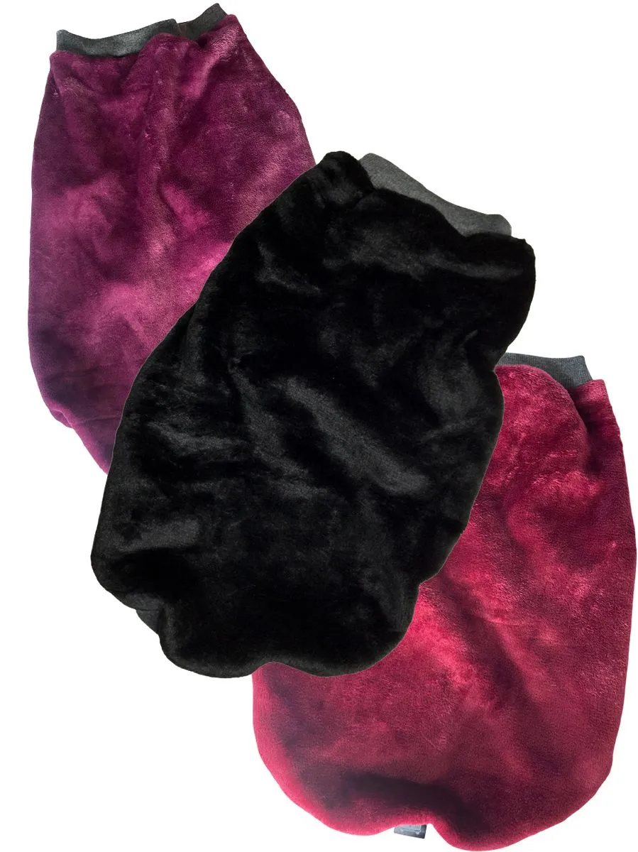 Small Size - Set of Three Dog Coats
