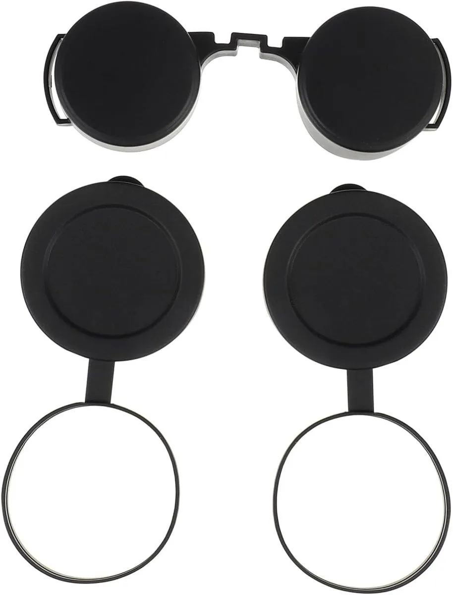 Rubber Lens Protective Caps For Binoculars, Monoculars & Telescopes
