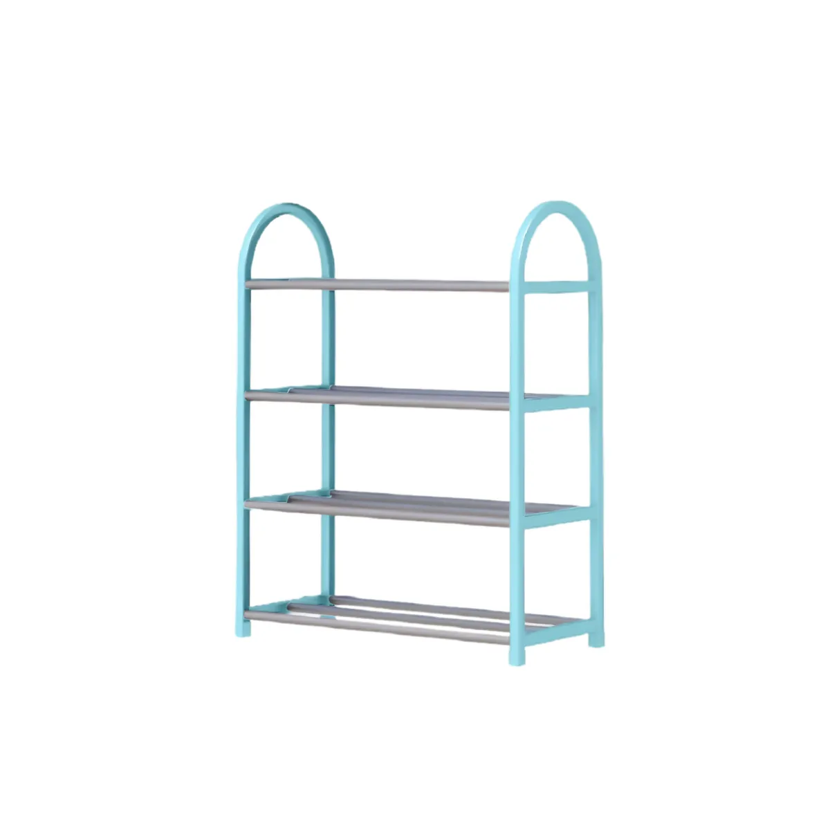 4-Tier Lightweight Multifunctional Shoe Rack