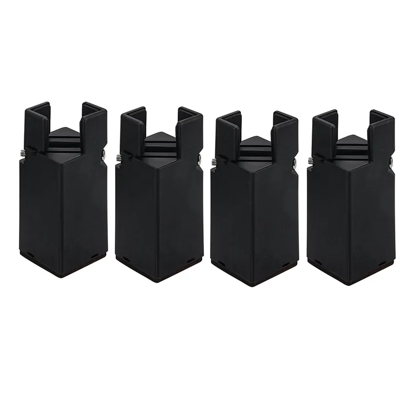 Furniture Risers With Adjustable Screw Clamp