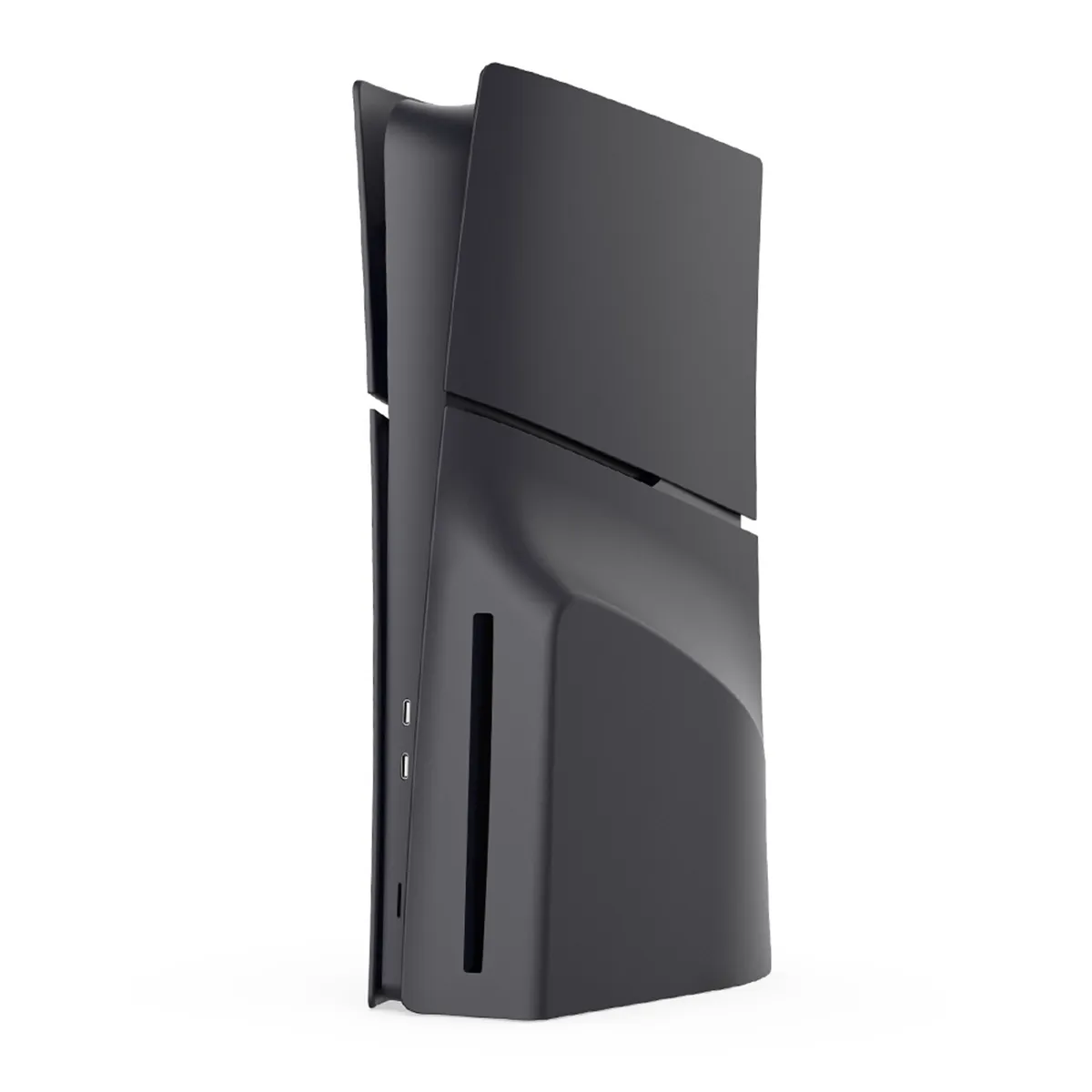 For PS5 Slim UHD Gaming Console Case Without Cooling Hole Case
