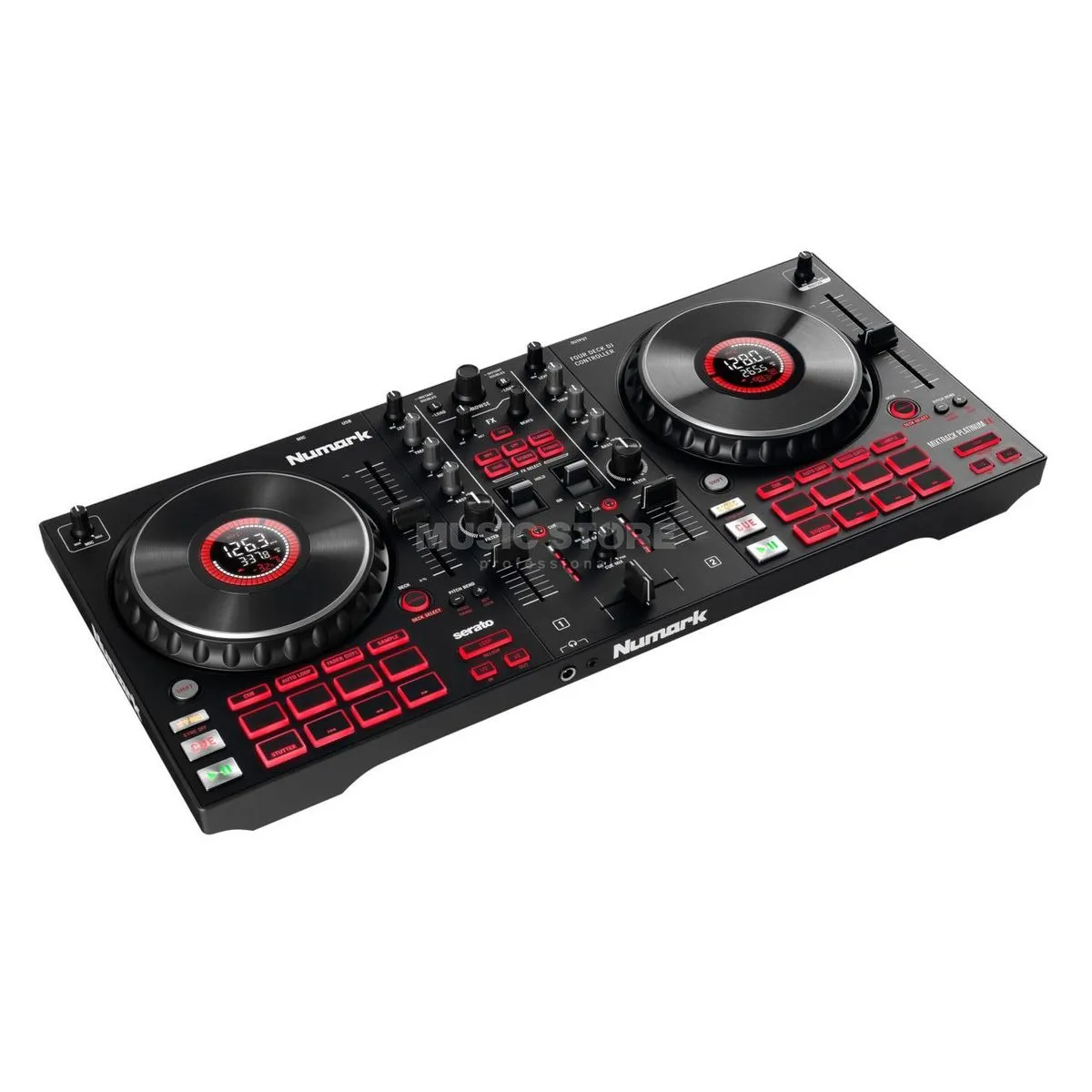 Numark Mixtrack Platinum FX DJ Controller