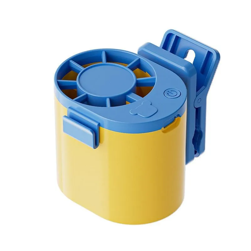 Waist Clip Fan Blue