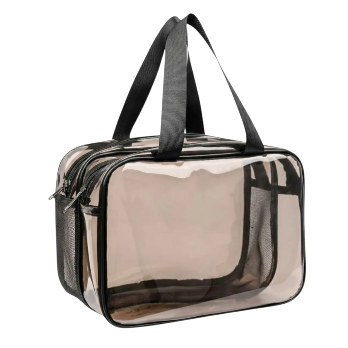 ClearCarry Dry & Wet Section Travel Storage Makeup Organiser Waterproof Bag