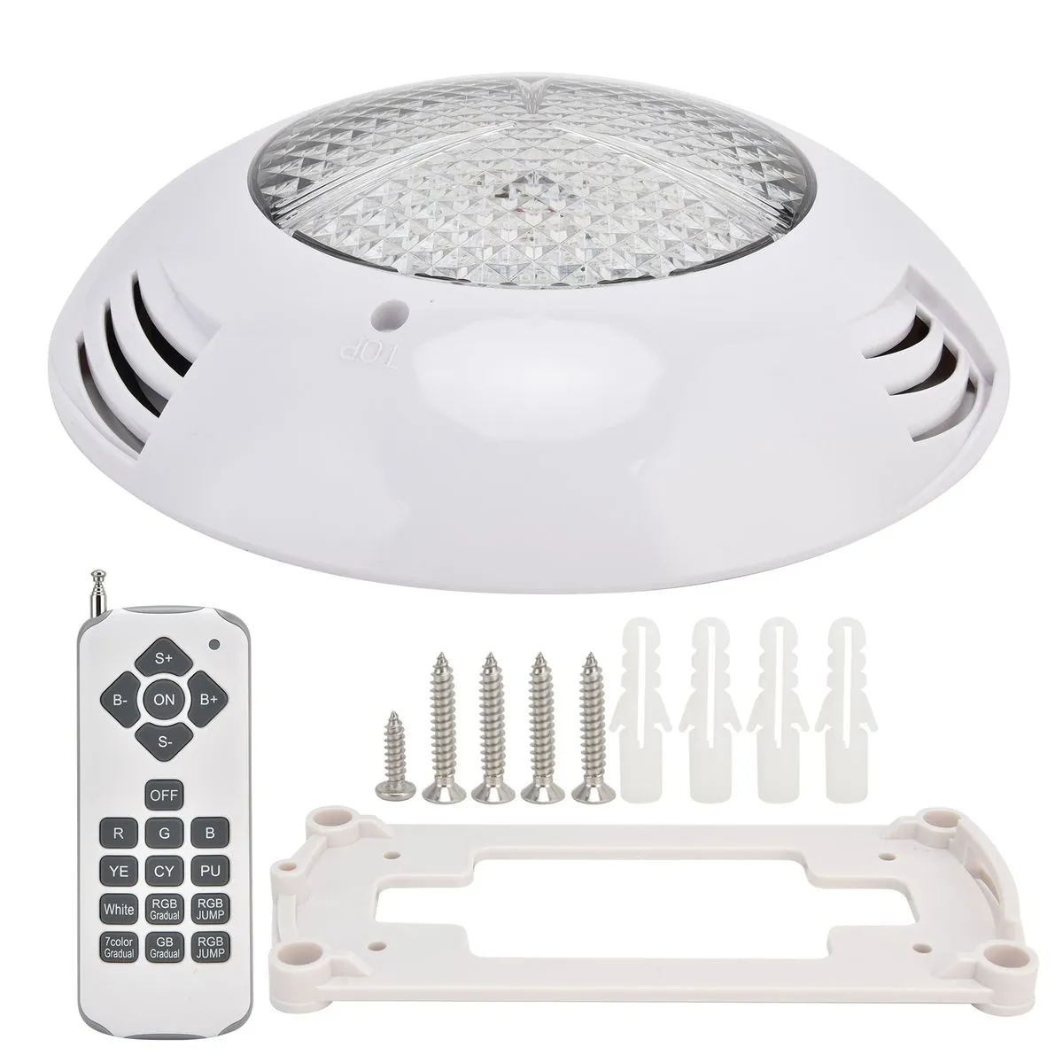 18W RGB LED Pool Light IP68 1800LM
