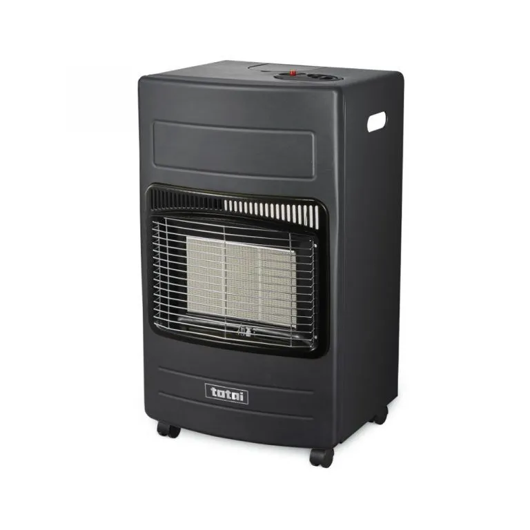 Totai 16/DK1010 Rollabout Portable Gas Heater - Black