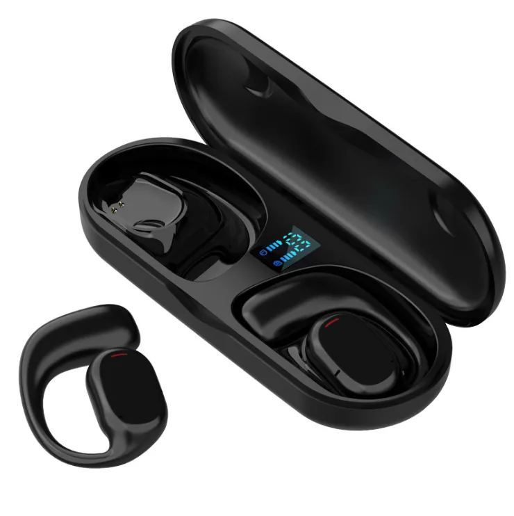 Premium Open-Ear Headphones | Sweatproof & Stable Bluetooth Stylish Earbuds