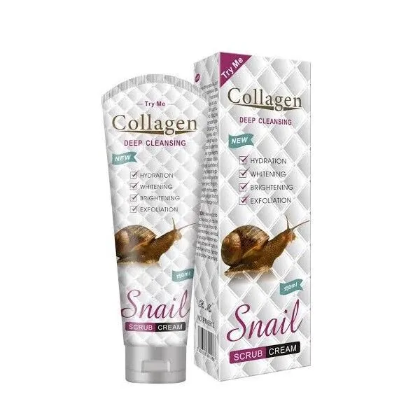 Collagen Snail Scrub Cream - 150ml