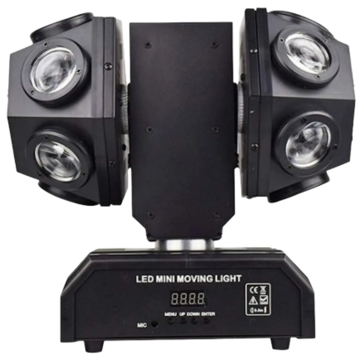 Double-Headed 12-Piece Laser Light - Stage Use