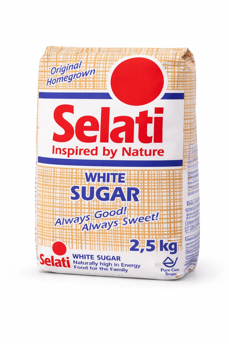 Selati White Sugar 2.5kg - Pure Cane Sugar (Inspired by Nature)