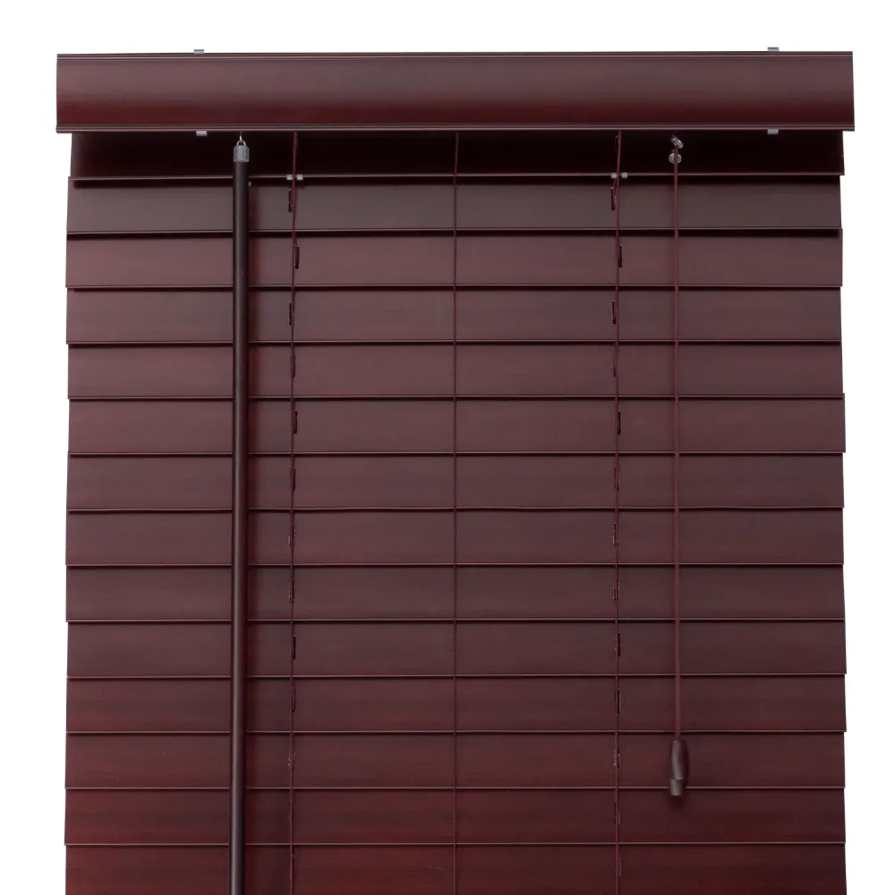 50 mm Durawood Venetian Mahogany 600 X 1000