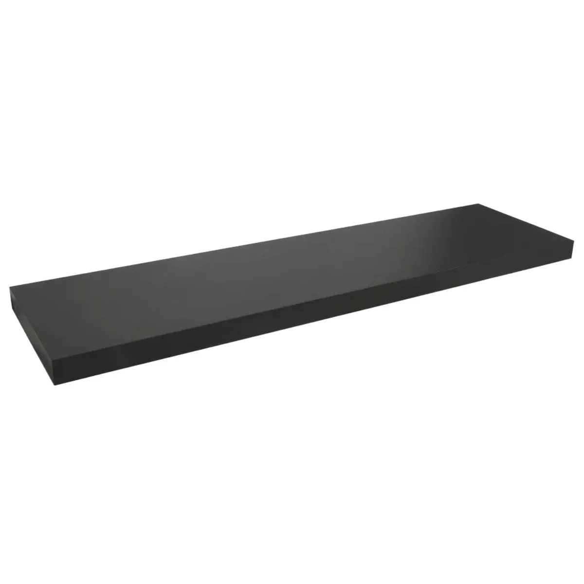 Loud Floating Shelf Spier Black 900 x 235 x 34mm