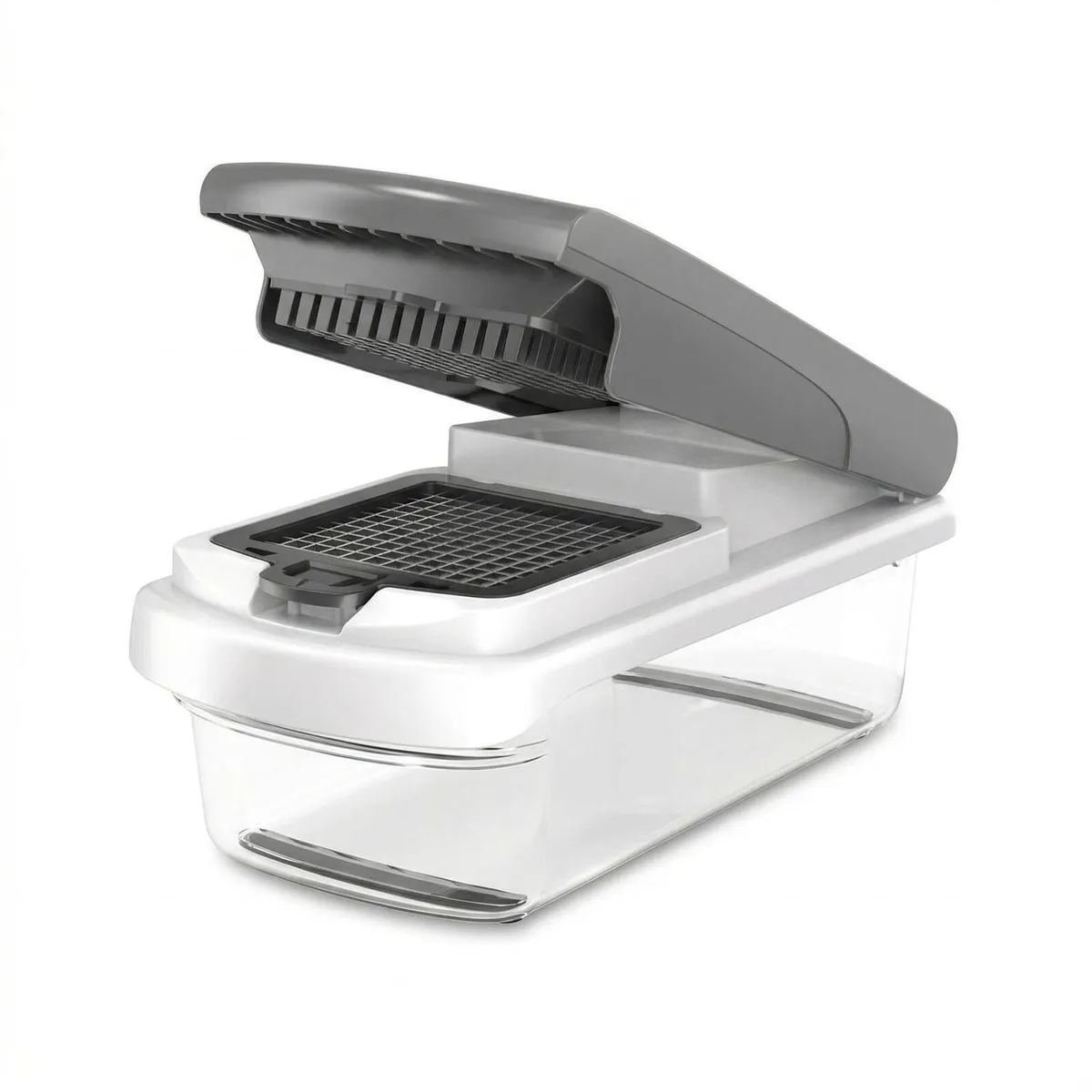 15-in-1 Multifunctional Vegetable Chopper & Slicer with 8 Blades - Black