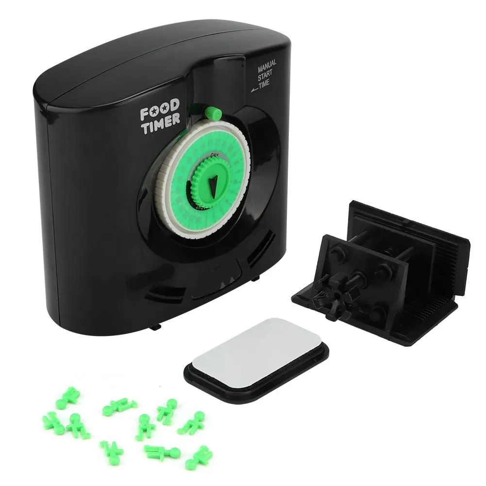 WT-180A Automatic Fish Feeder Plastic Smart Timing Food Dispenser